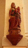 Statue Sainte Anne