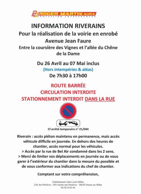Informations riverains Jean-Faure - PDF - 561.9 ko