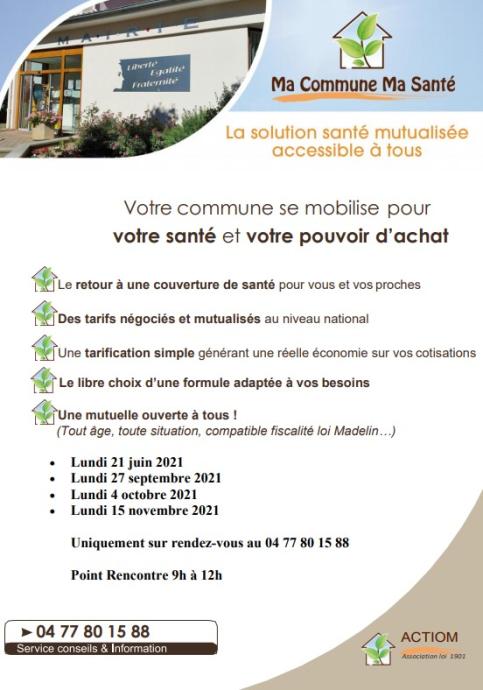 Flyer Ma Commune Ma Santé - PDF - 245.8 ko