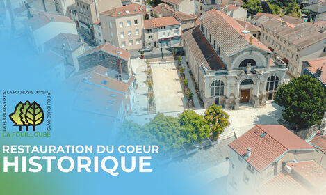 Projet de  Réaménagement du centre-bourg
