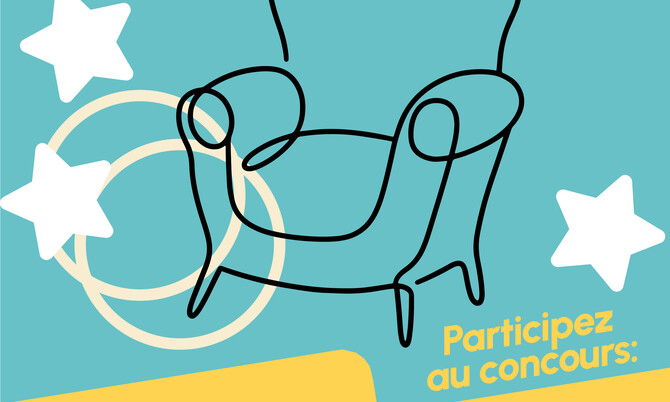 Concours créatif : “Une chaise à votre image”