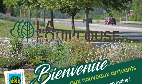 Bienvenue aux nouveaux arrivants 
