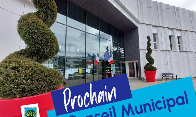 Prochain conseil municipal 