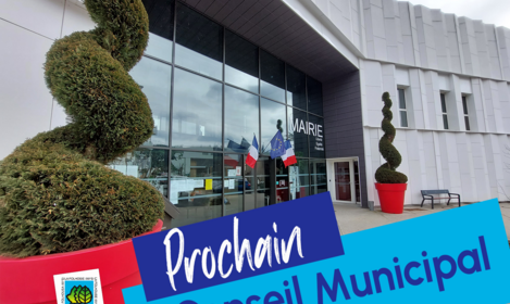 Prochain conseil municipal 