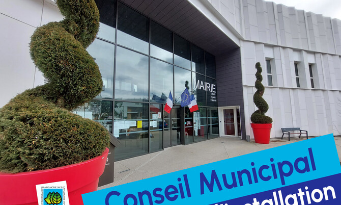Conseil municipal d'installation