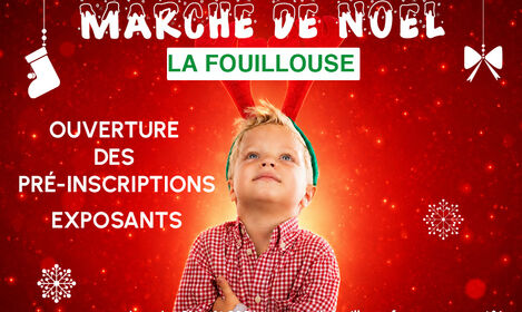 Ouverture des pré-inscriptions marché de noël 2026