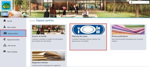 site cantine