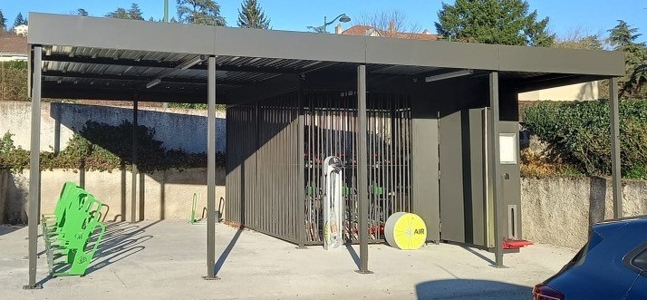 abri a vélo