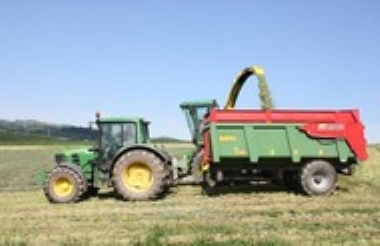 2012 : l’ensilage dans une ferme feuillantine